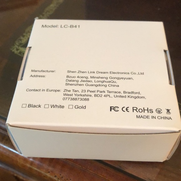 Blue tooth “New Bee” white headset. Brand new. 1 of 2. 1 for $20 or 2 for $30 - Picture 7 of 7